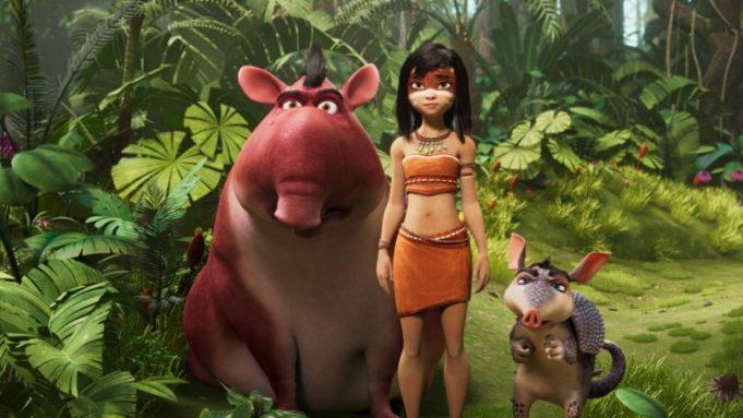 Νέα ταινία :Αινμπο -Η πριγκίπισσα του Αμαζονίου
