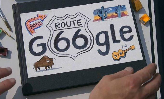 Route 66: Η Google γιορτάζει με doodle τη διασημότερη διαδρομή του πλανήτη
