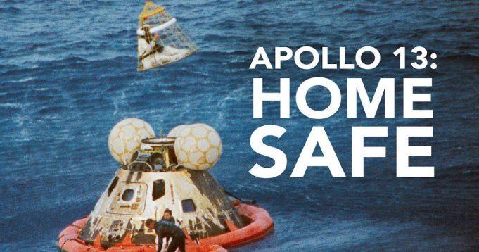 Σαν σήμερα : Το Apollo 13 επιστρέφει με ασφάλεια στην Γη μετά από αποτυχημένη αποστολή