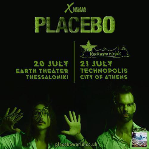 PLACEBO Live in Greece !