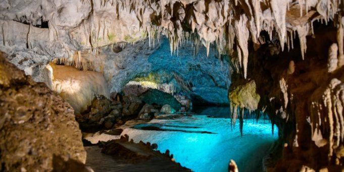 Ένα από τα μεγαλύτερα υποθαλάσσια σπήλαια της χώρας βρίσκεται στο Καστελόριζο