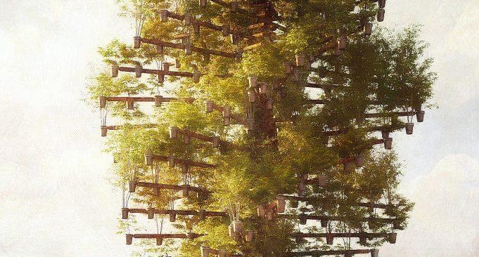 Γιγαντιαίο γλυπτό από 350 δέντρα θα στηθεί στον περίβολο του Μπάκιγχαμ