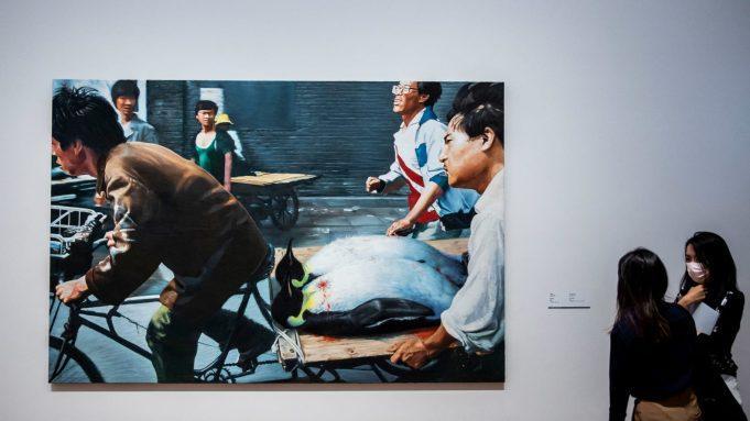 Το Μουσείο του Χονγκ Κονγκ «κατεβάζει» πίνακα με θέμα την πλατεία Τιενανμέν