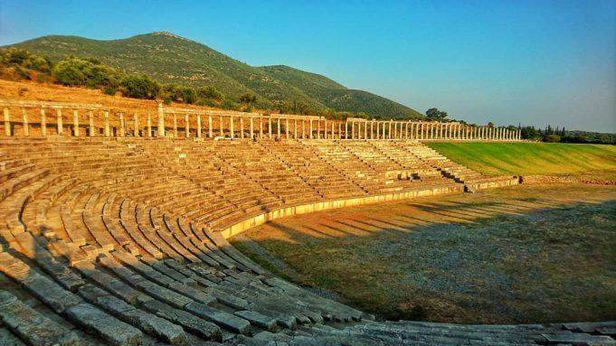 Αρχαία Μεσσήνη: μία από τις πιο καλοδιατηρημένες πόλεις του αρχαίου κόσμου