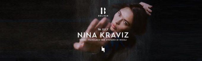 Nina Kraviz Live στο Bolivar