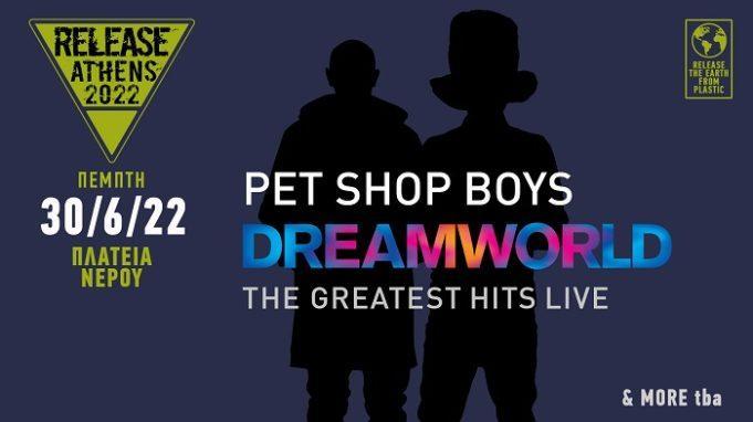 Release Athens 2022 / Pet Shop Boys