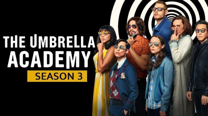 The Umbrella Academy: Φωτογραφίες από την 3η σεζόν της σειράς