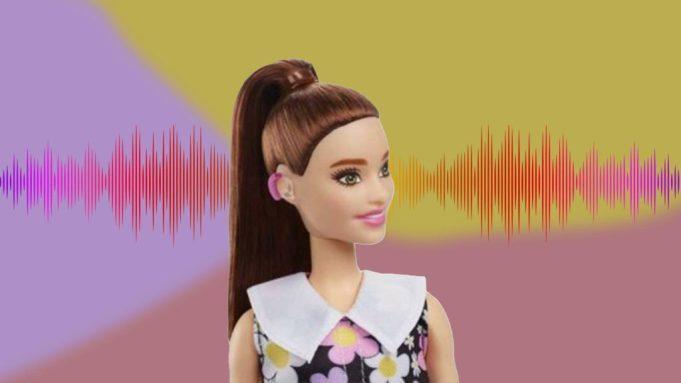 Μια Barbie με ακουστικά βαρηκοΐας