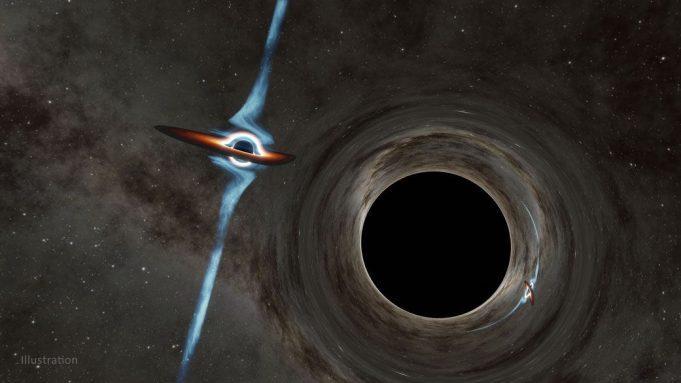 Η πρώτη φωτογραφία της μεγάλης μαύρης τρύπας στην καρδιά του Γαλαξία