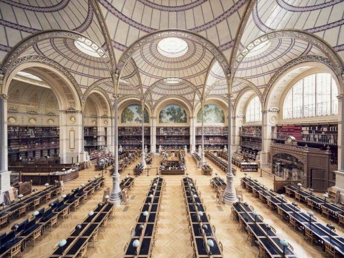 Ανοίγει ξανά η επιβλητική Εθνική Βιβλιοθήκη της Γαλλίας