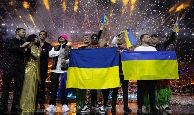 Eurovision 2022 : Νικήτρια η Ουκρανία