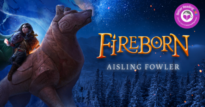 New Book : Fireborn μια συναρπαστική ιστορία που θα σε μαγέψει