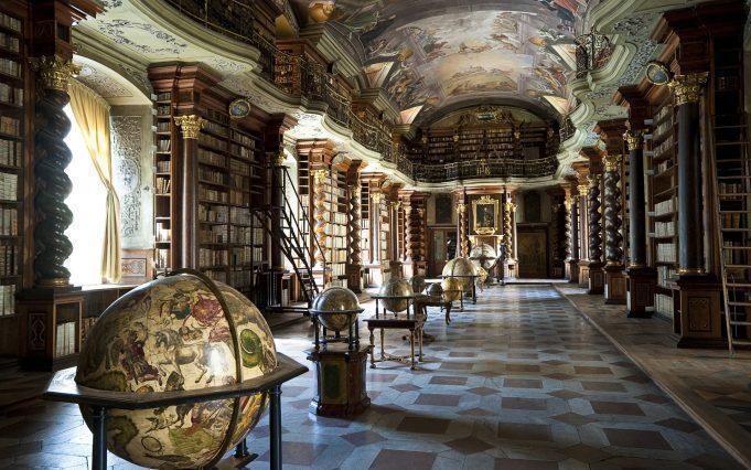 Klementinum Library: H πιο όμορφη βιβλιοθήκη του κόσμου
