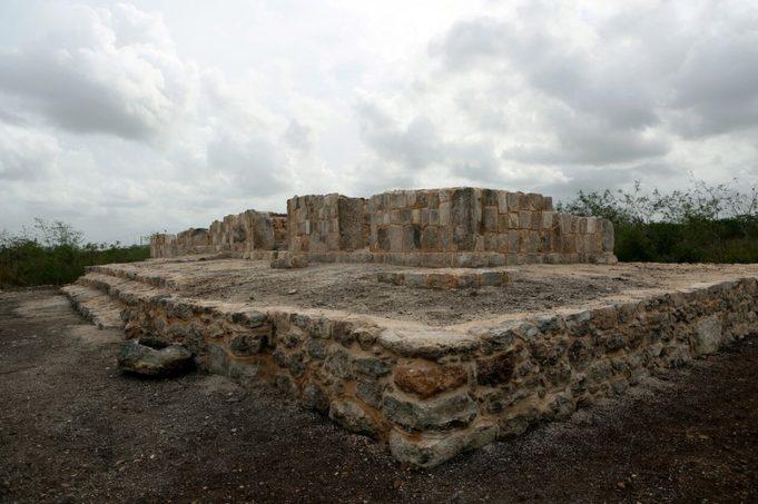 Αρχαιολόγοι βρήκαν τα ερείπια πόλης των Μάγια σε εργοτάξιο στο Μεξικό