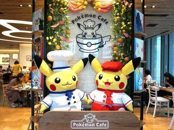 Pokemon cafe, Τόκιο