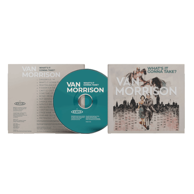 New album : Van Morrison “What’s It Gonna Take?”