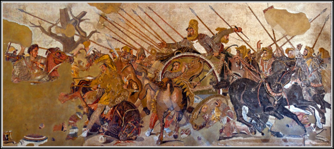 Σαν Σήμερα -Ο Μέγας Αλέξανδρος Νικάει Τους Πέρσες