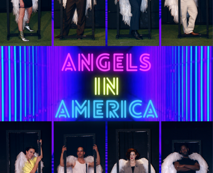 Η παράσταση «Angels in America» στο θέατρο Αγγέλων Βήμα