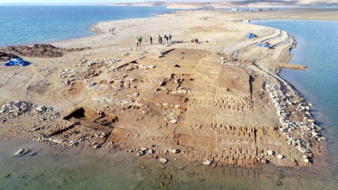 Αρχαία πόλη 3.400 ετών αναδύθηκε από τα νερά του Τίγρη ποταμού