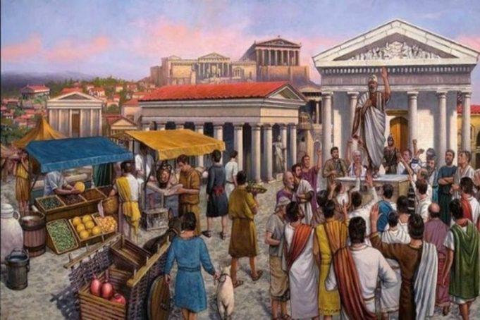 Σαν Σήμερα Πραξικόπημα Ολιγαρχικών Εκδηλώνεται στην Αρχαία Αθήνα