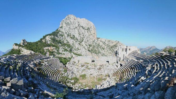 Το υψηλότερο θέατρο του αρχαίου κόσμου