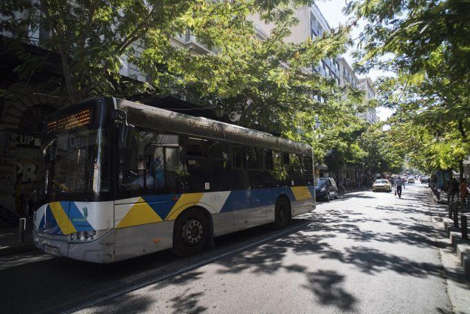 Χωρίς λεωφορεία και τρόλεϊ σήμερα η Αθήνα λόγω 24ωρης απεργίας