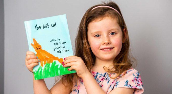 Πεντάχρονη από τη Βρετανία μπαίνει στο ρεκόρ Γκίνες ως η νεότερη συγγραφέας