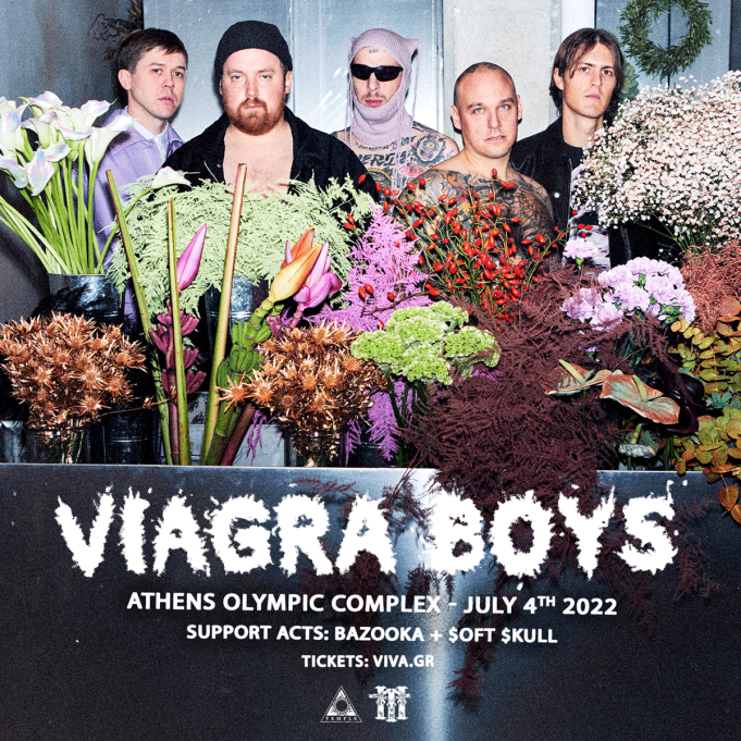 Οι Viagra Boys live στην Αθήνα