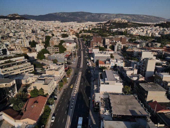 Σύγχρονοι, ασφαλείς και με νέα άσφαλτο 785 μικροί και μεγάλοι δρόμοι της Αθήνας
