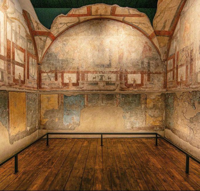 Τοιχογραφίες από την εποχή του Αδριανού αποκαλύφθηκαν στη Ρώμη