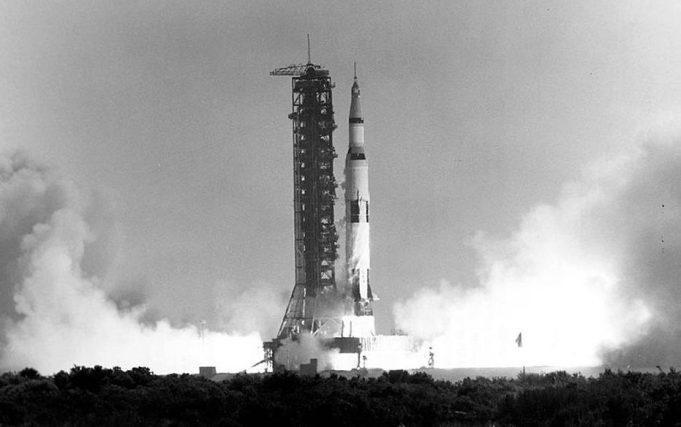 Σαν Σήμερα Εκτοξεύτηκε Το Διαστημόπλοιο Apollo 11