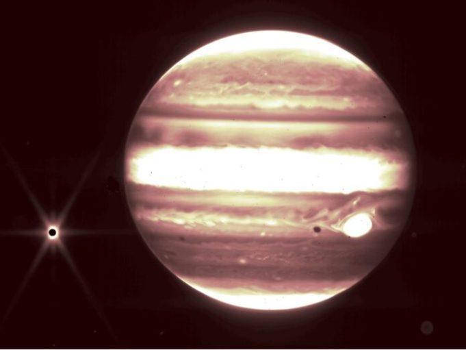 Πλανήτης Δίας: Εντυπωσιακές εικόνες από το τηλεσκόπιο James Webb
