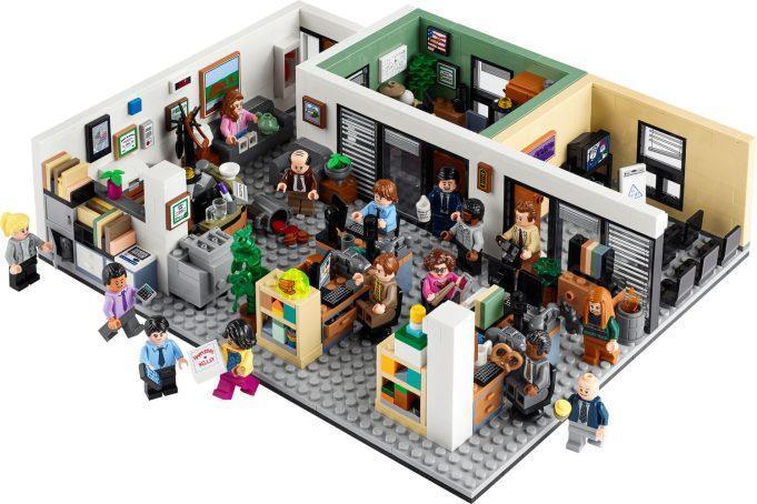 Η LEGO παρουσιάζει το «The Office» με 15 χαρακτήρες από την αγαπημένη τηλεοπτική σειρά!