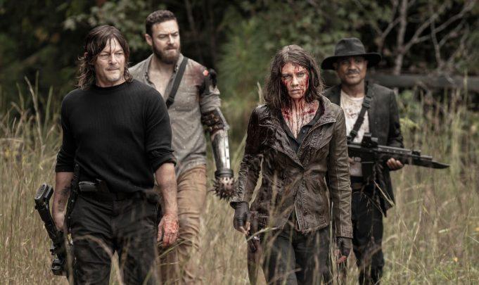 Τα τελευταία οκτώ επεισόδια του “Walking Dead” θα προβληθούν τον Οκτώβριο.