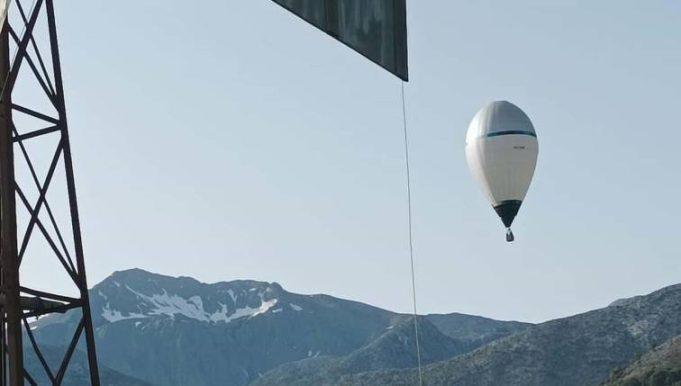 Πτήσεις με αερόστατο στο Οροπέδιο Λασιθίου.