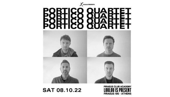 PORTICO QUARTET live in Athens !