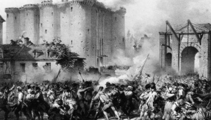 Σαν Σήμερα Η Άλωση Της Βαστίλης, Όπου Σηματοδοτεί Την Έναρξη Της Γαλλικής Επανάστασης.