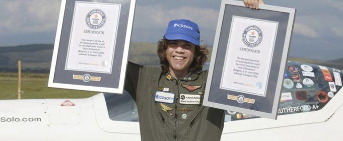 Ένας 17χρονος ο νεαρότερος πιλότος που έκανε μόνος του το γύρο του κόσμου.