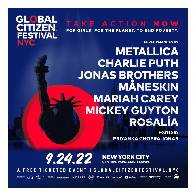 Συναυλία στη Ν. Υόρκη για την καταπολέμηση της ακραίας φτώχειας