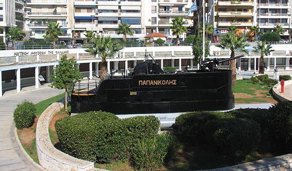 Ναυτικό Μουσείο της Ελλάδος.