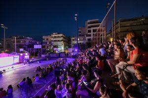 artme Δήμος Αθηναίων: Όλη η Αθήνα μια σκηνή.Έπεσε η αυλαία της μεγαλύτερης σκηνής στη πόλη!