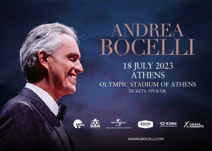 Andrea Bocelli Live in Concert