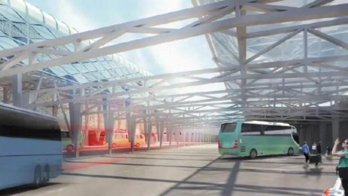 Ο νέος σταθμός των ΚΤΕΛ που θα μοιάζει με αεροδρόμιο