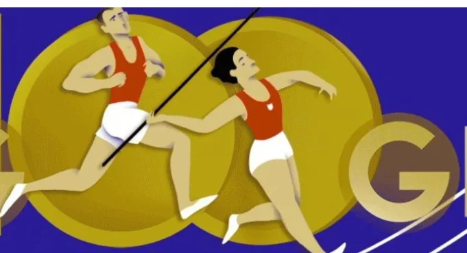 Google Doodle: Η Google τιμά το ζευγάρι Ολυμπιονικών Emil Zatopek και Dana Zatopkova