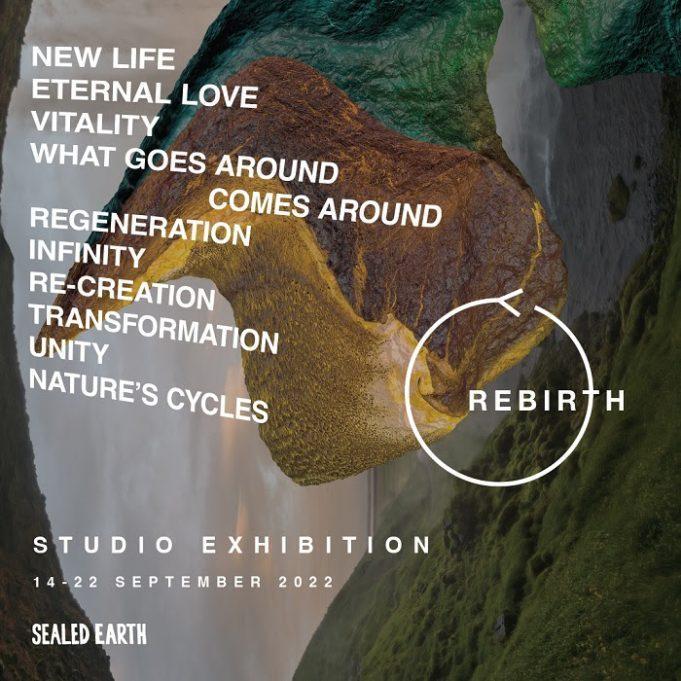 Rebirth | Έκθεση Εικαστικής Κεραμικής Τέχνης @ Sealed Earth