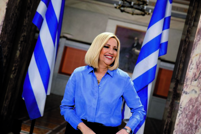 Σαν Σήμερα Έφυγε Απο Τη Ζωή Η Ελληνίδα Πολιτικός Φώφη Γεννηματά