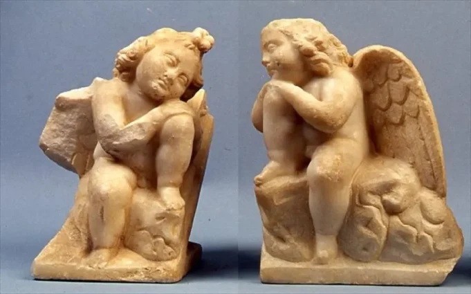 Αθέατο Μουσείο: «Δύο μικροί Έρωτες από τη Σμύρνη»