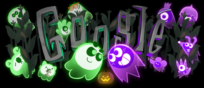 Halloween 2022: H Google γιορτάζει με ένα παιχνίδι - doodle