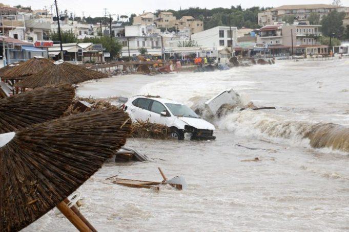 Άνοιξε η πλατφόρμα arogi.gov.gr για τις επιχειρήσεις που επλήγησαν από τις πλημμύρες στην Κρήτη